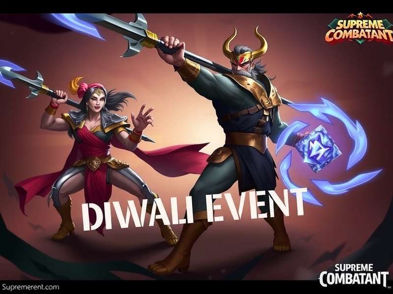 Diwali Festival Event in Supreme Combatant Supreme Combatant Diwali Event