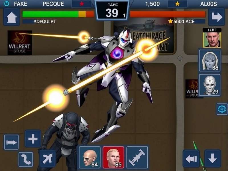 Supreme Combatant Hero Image Supreme Combatant Gameplay Screenshot